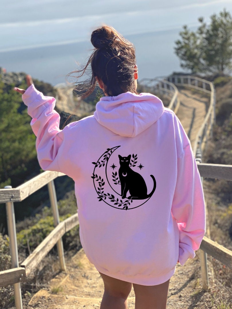 hoodie moon cat
