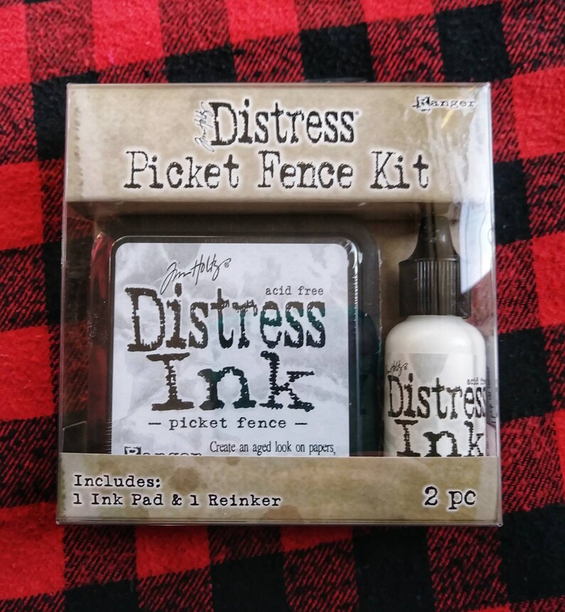 Tim Holtz Distress Stamp REINKER Complete Lot 24 RANGER