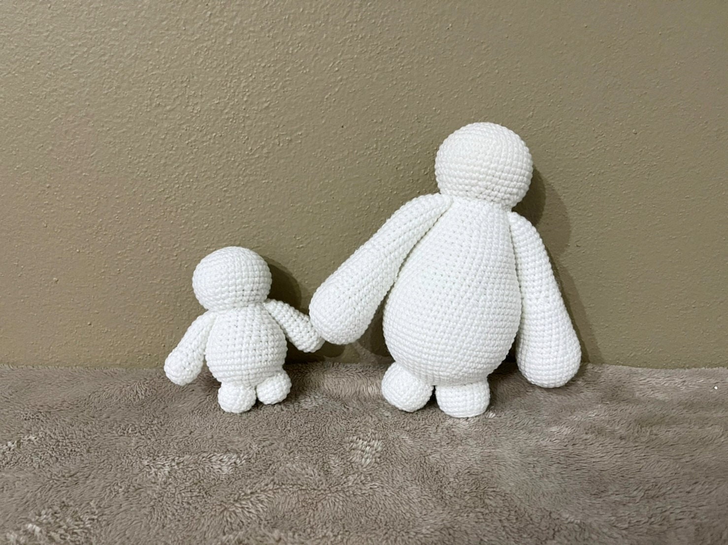 ベイマックスのかぎ針編みパターン、ロボットあみぐるみ人形 (PDF