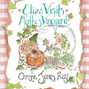 Eliza visite le vignoble de Martha