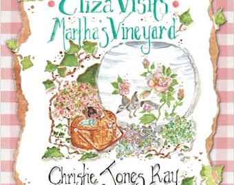 Eliza Visits Martha's Vineyard