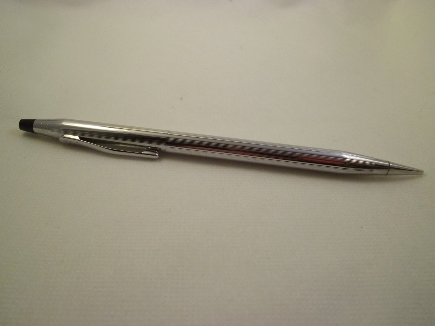 1980's Cross Mechanical Pencil Classic Chrome Etsy