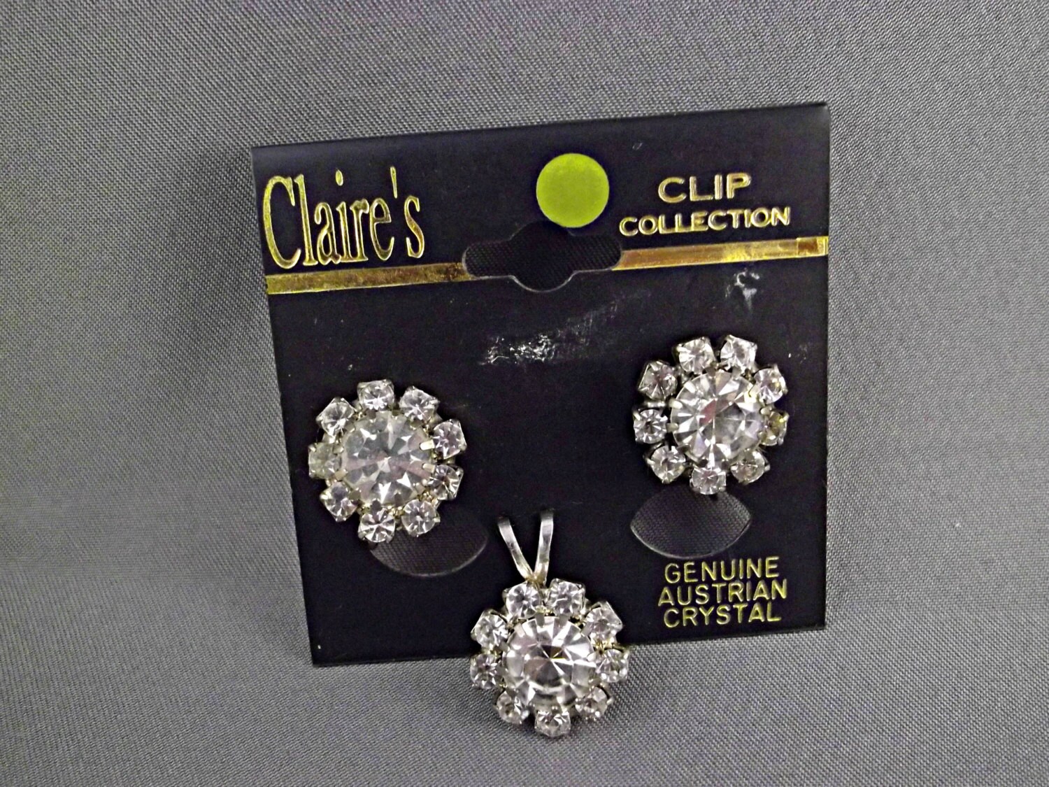 Claire's clip earrings best sale