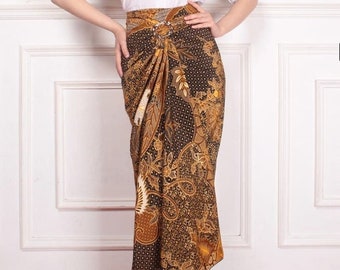 Batik Wrap Skirt, Kebaya Skirt Traditional from Indonesia - KATCO