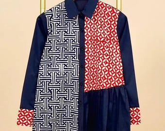 Handmade Batik Blouse: Formal Indonesian Clothes