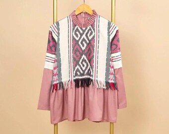 Handmade Batik Blouse: Indonesian Formal Wear, KATCO