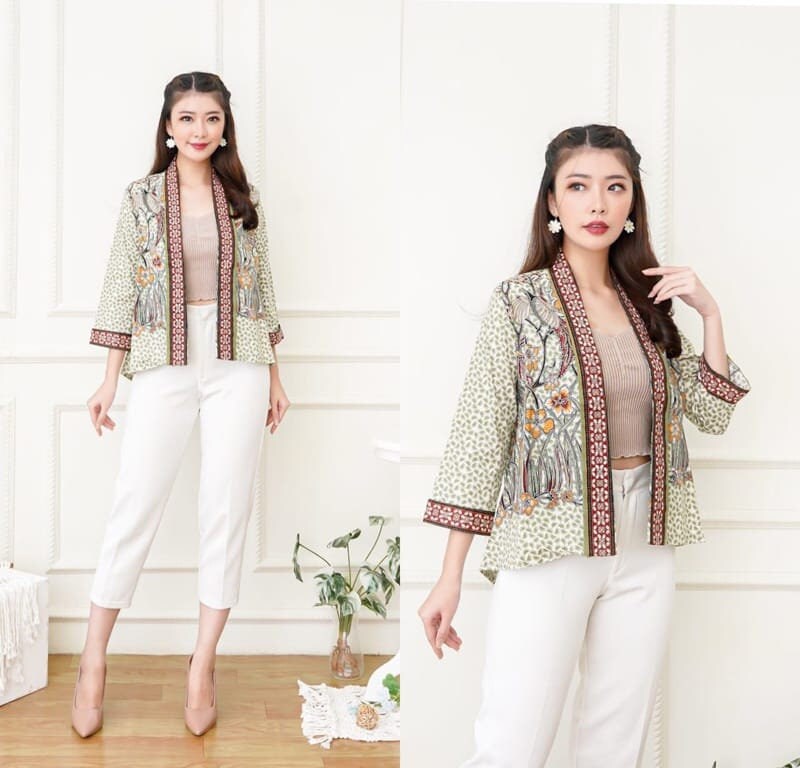 Blazers et vestes de tailleur bleus Femme