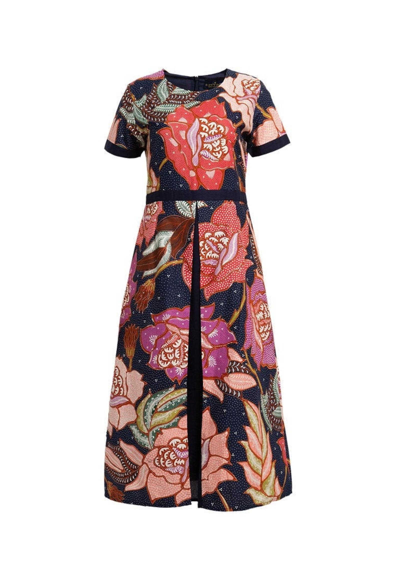 Elegant Batik Fabric: 250Cm Length, 115Cm Width - pqk314w