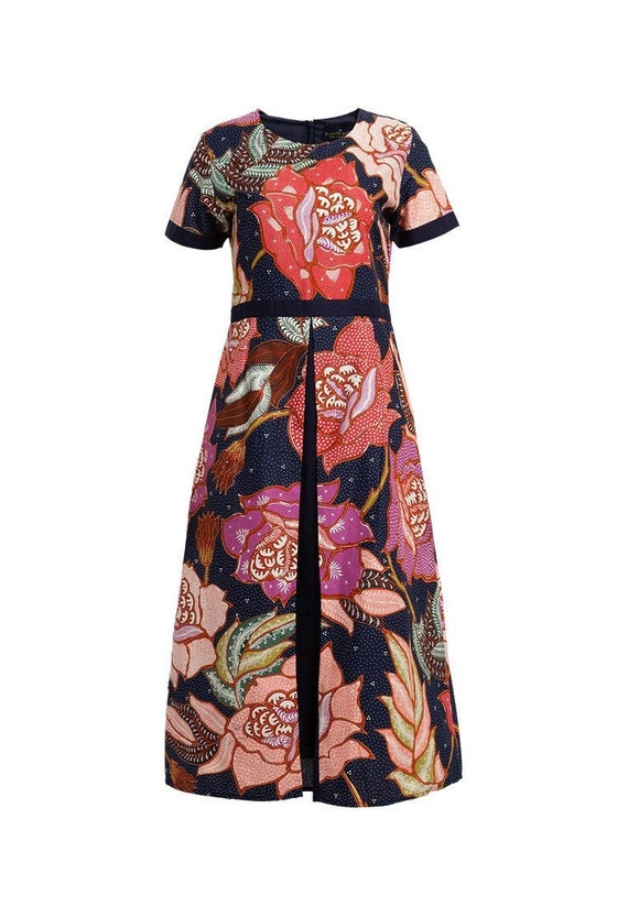 batik dress design