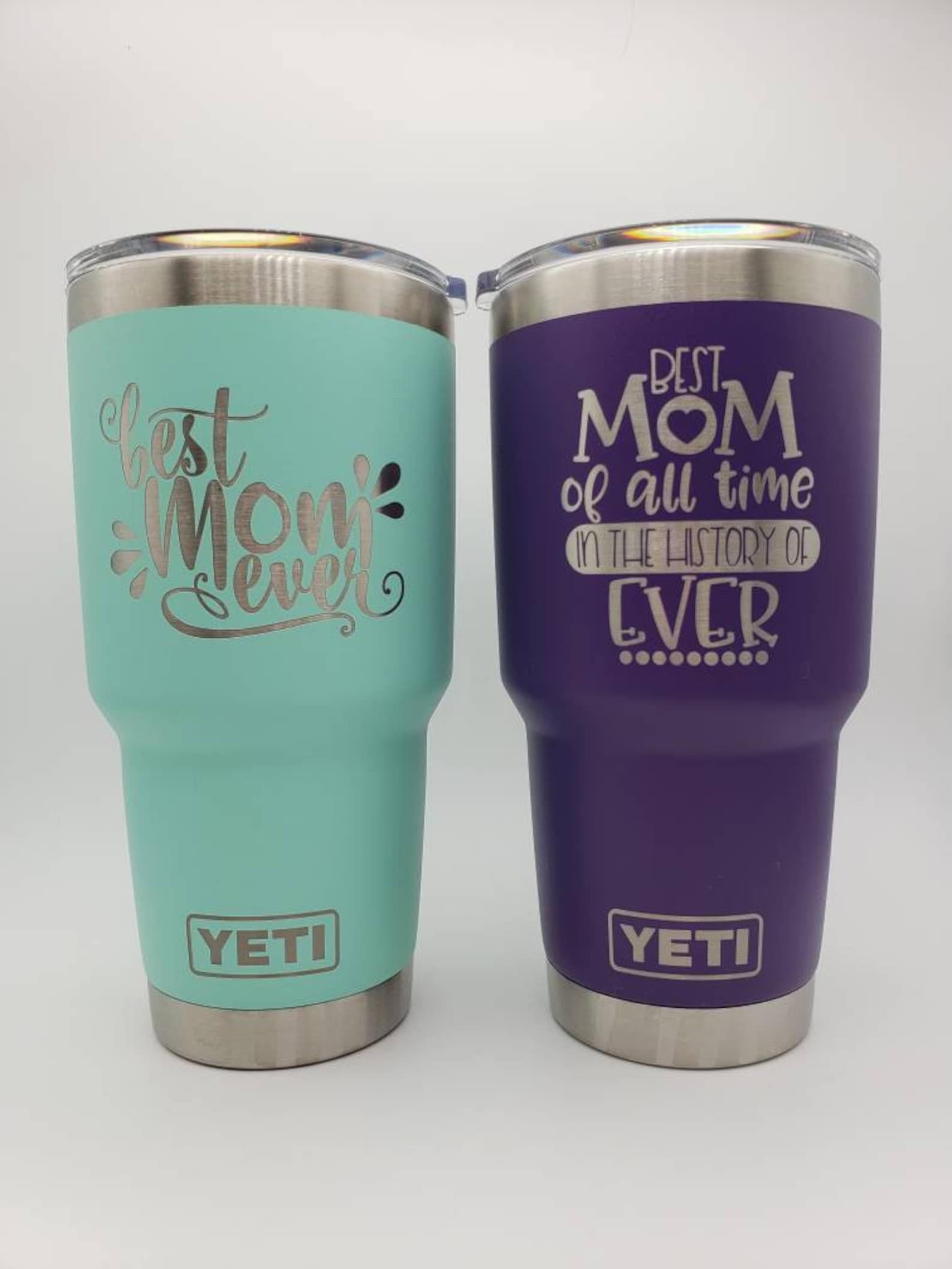 Personalized Name Design, Laser Engraved yeti Stainless Steel Travel Mug  Available in Your Choice of Duracoat Colors Not A Sticker