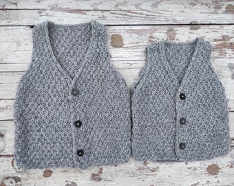 Vests for little boys