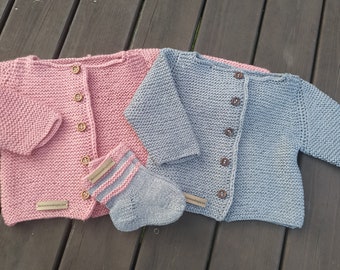 Strickjacke für Baby