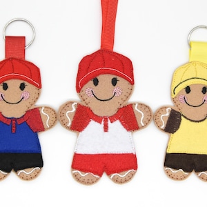 BROWNIES GIRL GUIDES Rangers Rainbows Gift Keyring Hanging Decoration Birthday Retirement Leaving