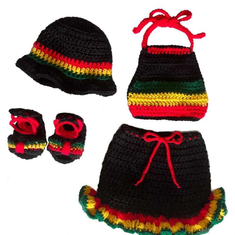 Jamaican Rasta Hat - Etsy