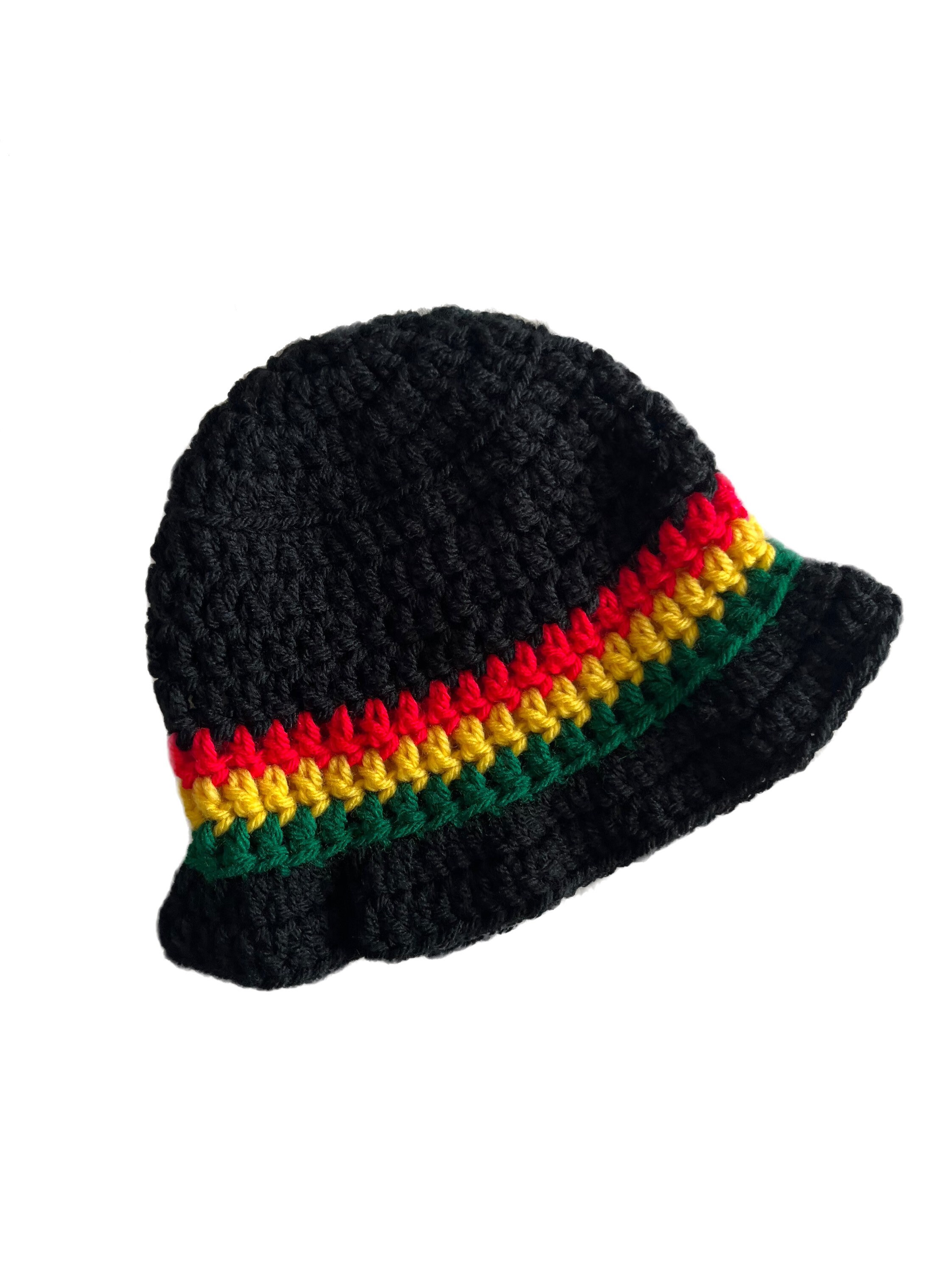 Baby Rasta Jamaican Colors Crochet Outfit , Baby Girlnewborn Photo Prop ...