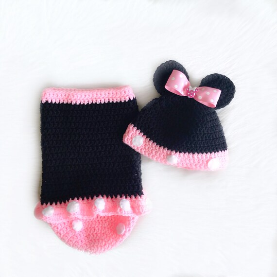 minnie mouse baby sleeping bag