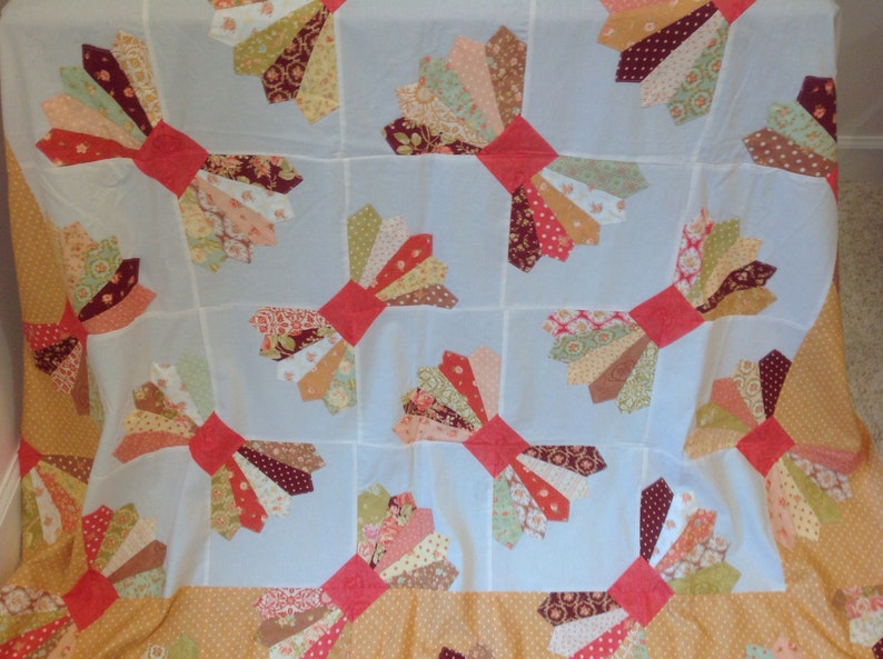 Candy Dish quilt top