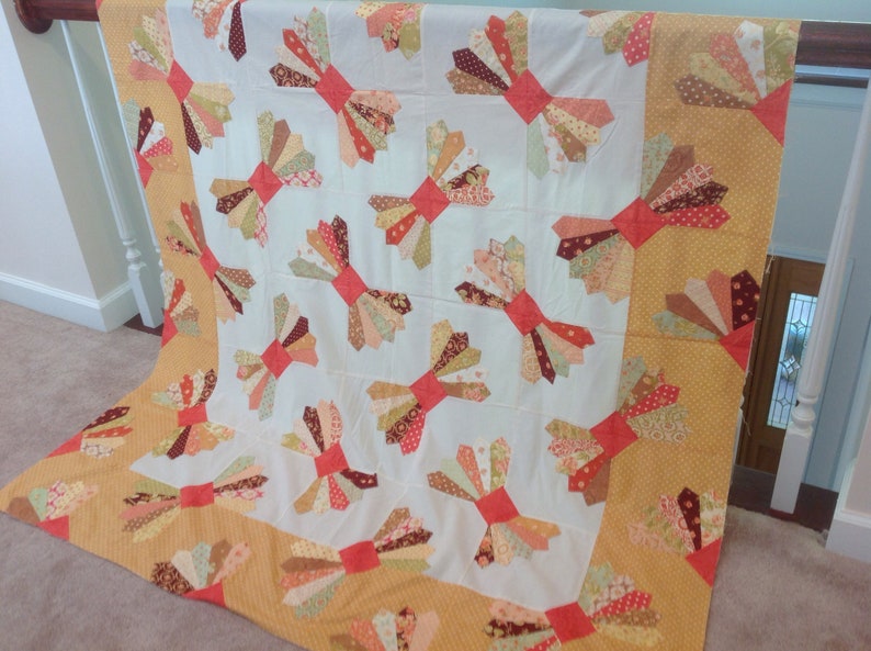 Candy Dish quilt top