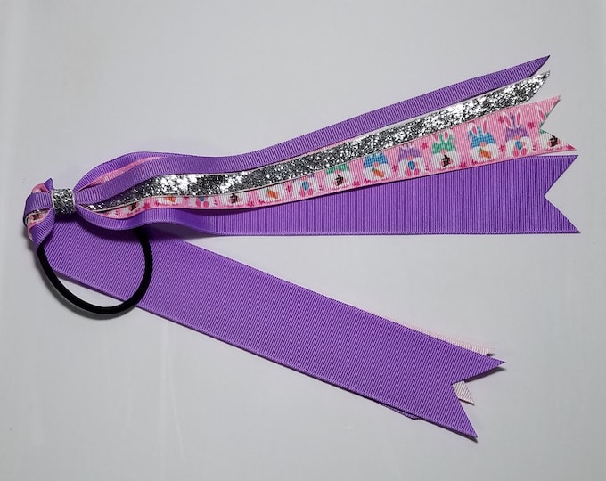 Easter Bunny Gnome Ponytail Streamer *CLEARANCE*