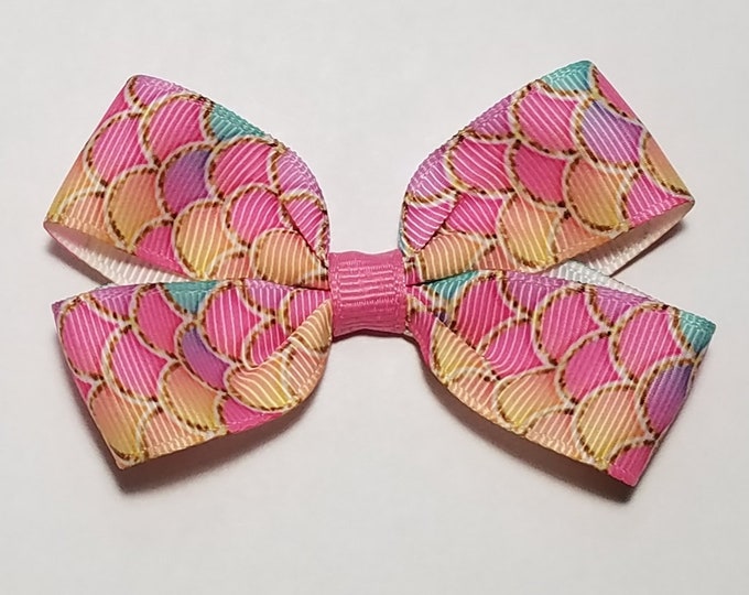 3" Mermaid Hair Bow *CLEARANCE*