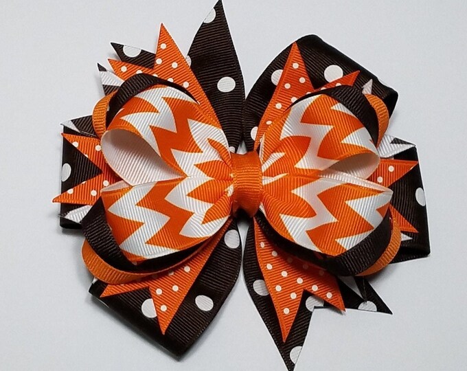 5" Fall OTT Hair Bow *CLEARANCE*