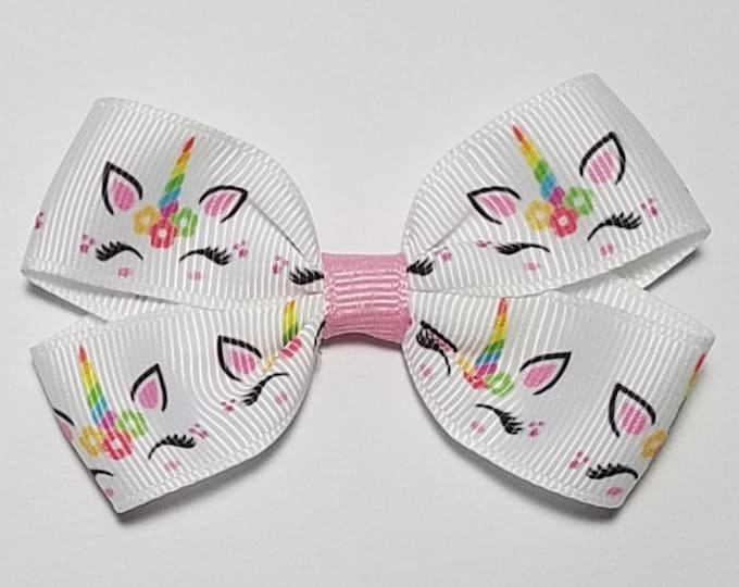 3" Unicorn Hair Bow