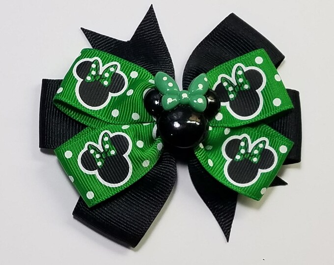3.5" St. Patrick's Day Hair Bow