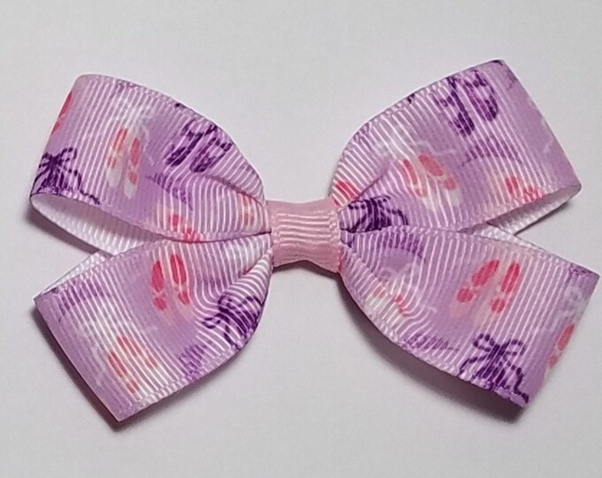 3" Ballet Hair Bow