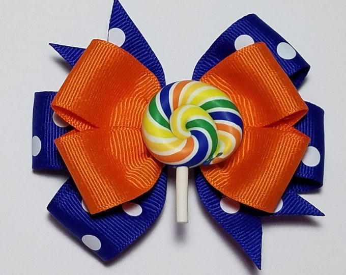3.5" Lollipop Hair Bow