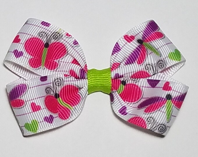 3" Dragonfly Bug Hair Bow *CLEARANCE*