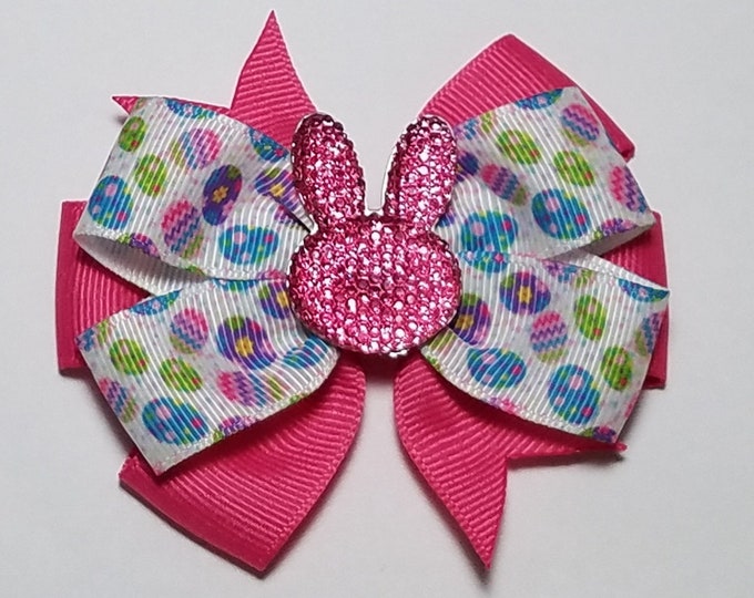 3.5" Easter Hair Bow *CLEARANCE*