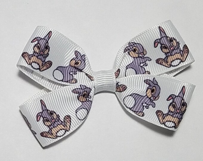 3" Bunny Rabbit Hair Bow
