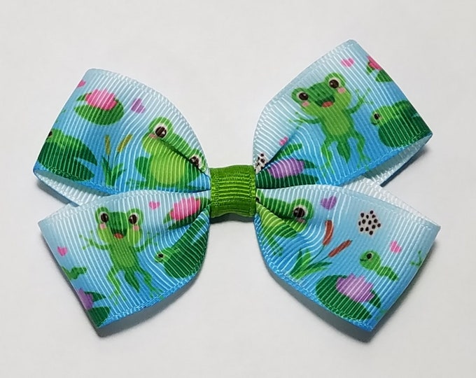 3" Frog Hair Bow