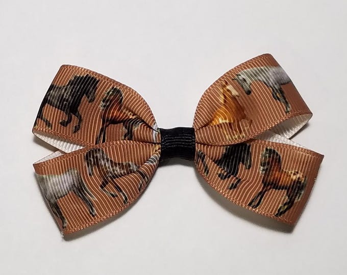 3" Horses Hair Bow