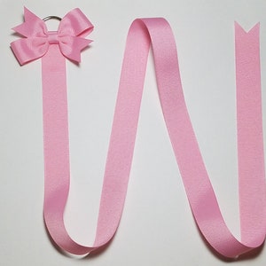 Ribbon Bow Holder *You Choose Length & Color*