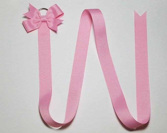 Ribbon Bow Holder *You Choose Length & Color*