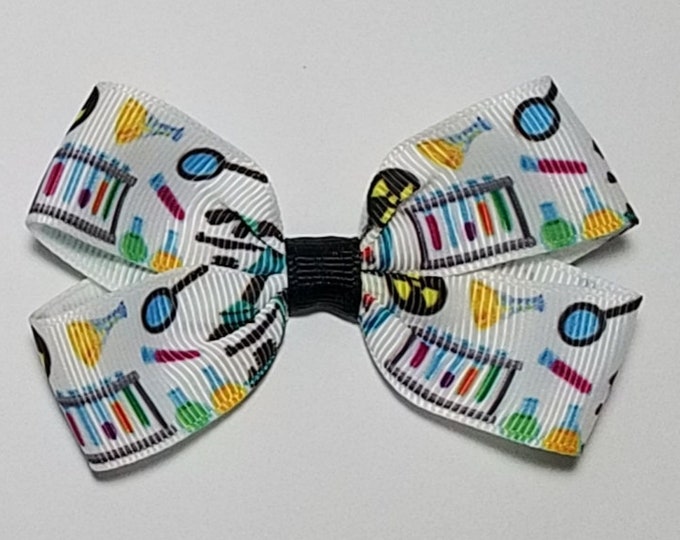 3" Science Hair Bow