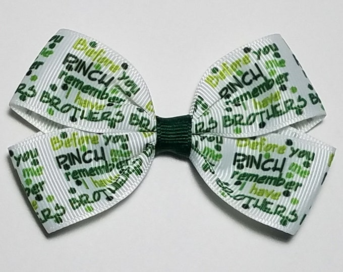 3" St. Patrick's Day Hair Bow
