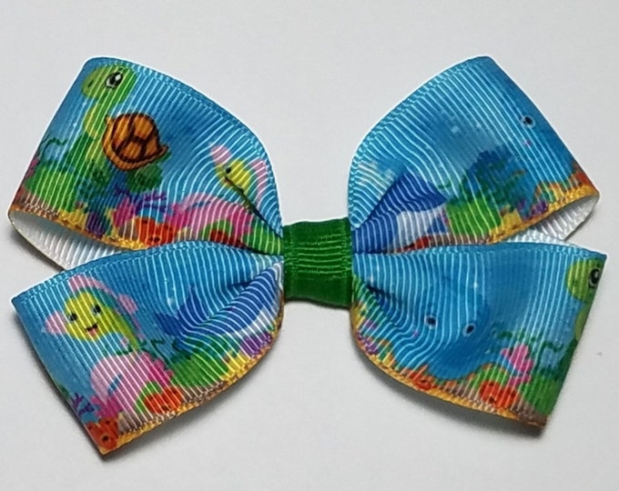 3" Ocean Creatures Hair Bow *CLEARANCE*