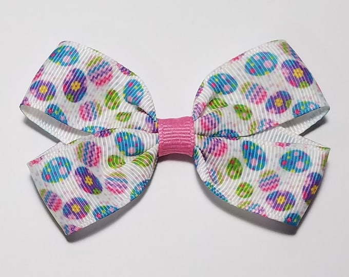 3" Easter Egg Hair Bow