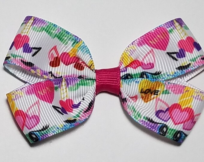 3" Unicorn Hair Bow *CLEARANCE*