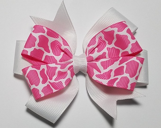 3.5" Pink Giraffe