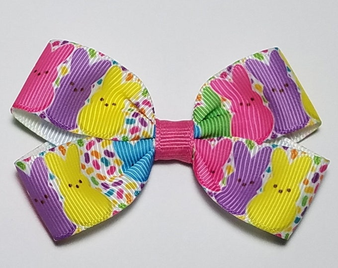 3" Easter Bunny Hair Bow