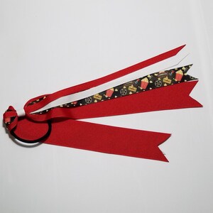 Movie Night Ponytail Streamer *CLEARANCE*