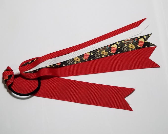 Movie Night Ponytail Streamer *CLEARANCE*