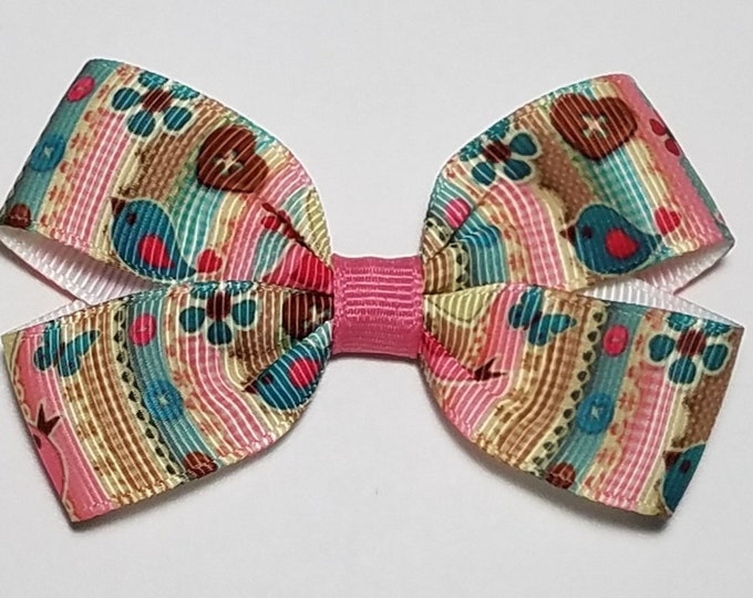 3" Bird Hair Bow *CLEARANCE*