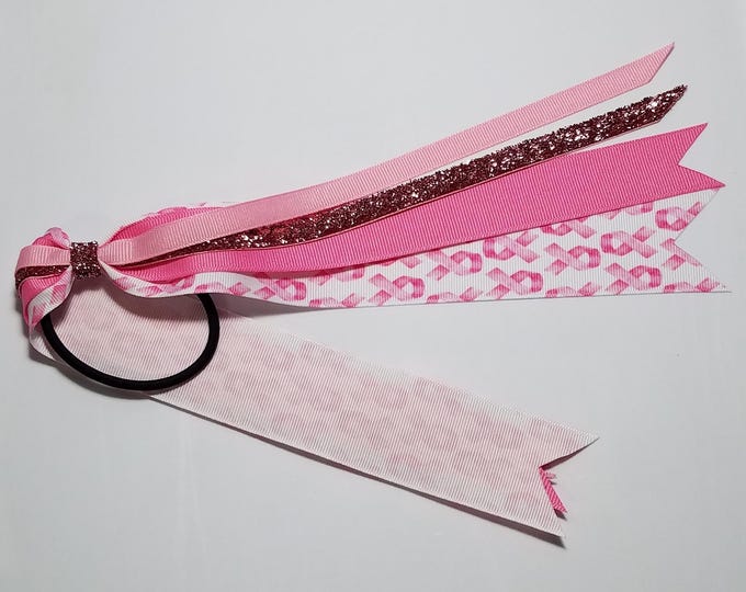 Pink Breast Cancer Awareness *You Choose Length*