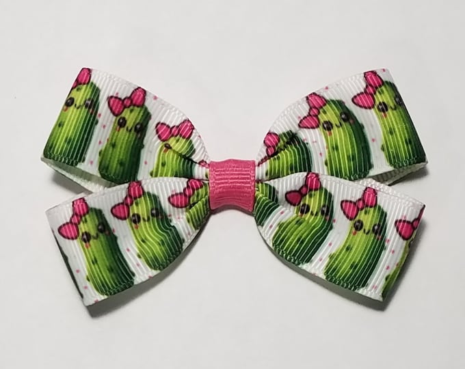 3" Pickle Hair Bow