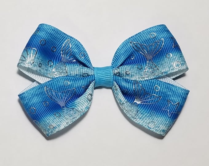 3" Mermaid Hair Bow