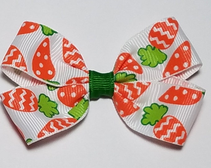 3" Carrot Hair Bow